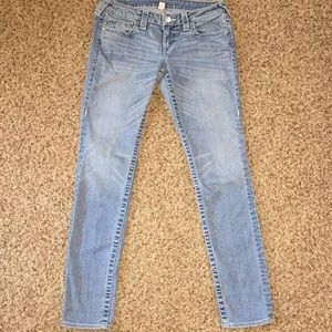 True Religion basic skinny jean